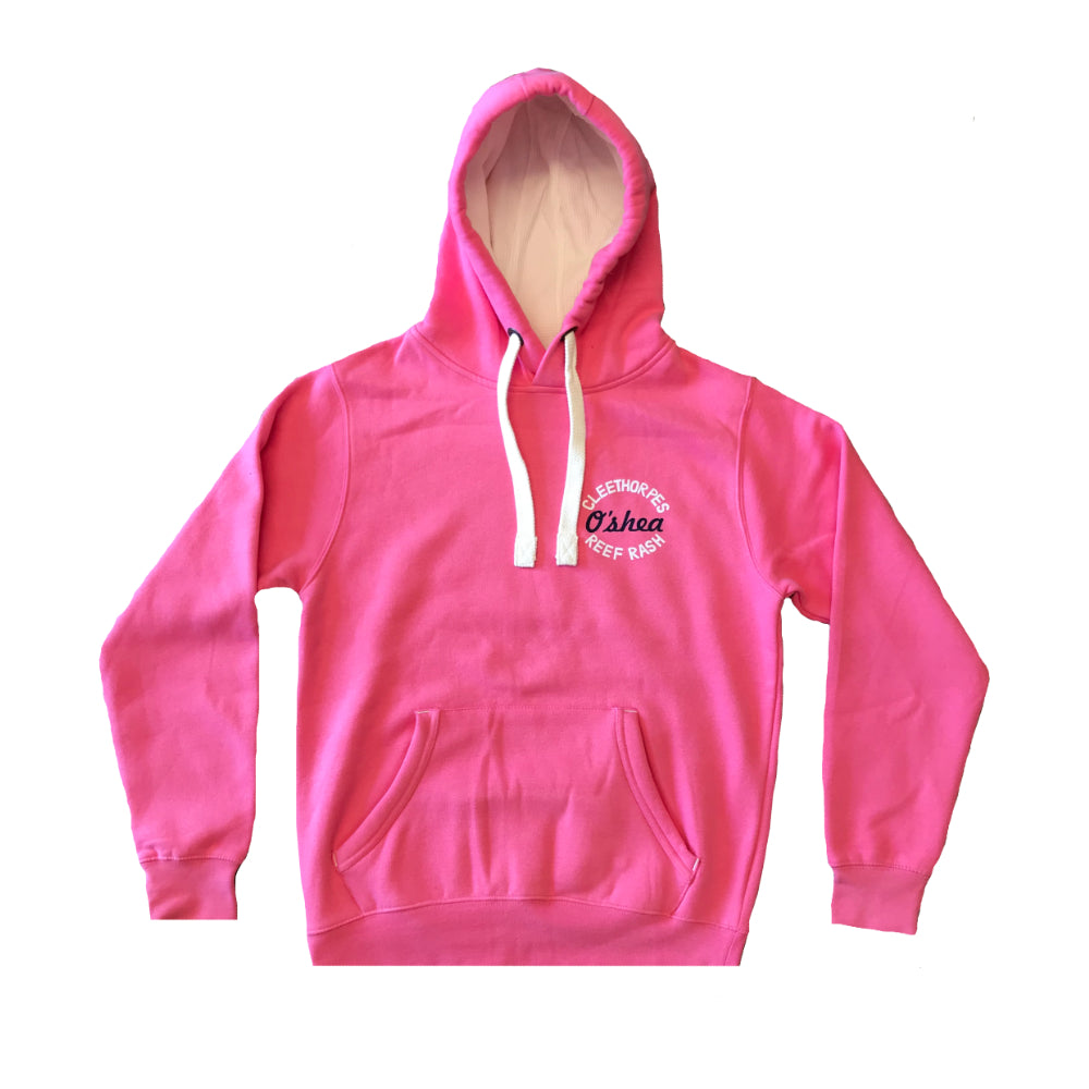 Cleethorpes New Milkshake Pink Overhead Hoody - Life'S A Beach