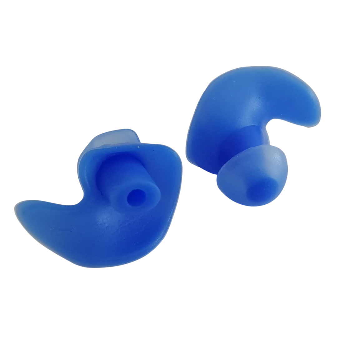 Swim Secure Shell Ear Plugs - Royal Blue