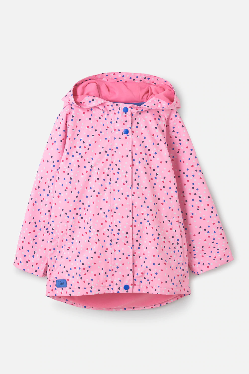 Light House  Olivia Jacket - Rose Pink Dot