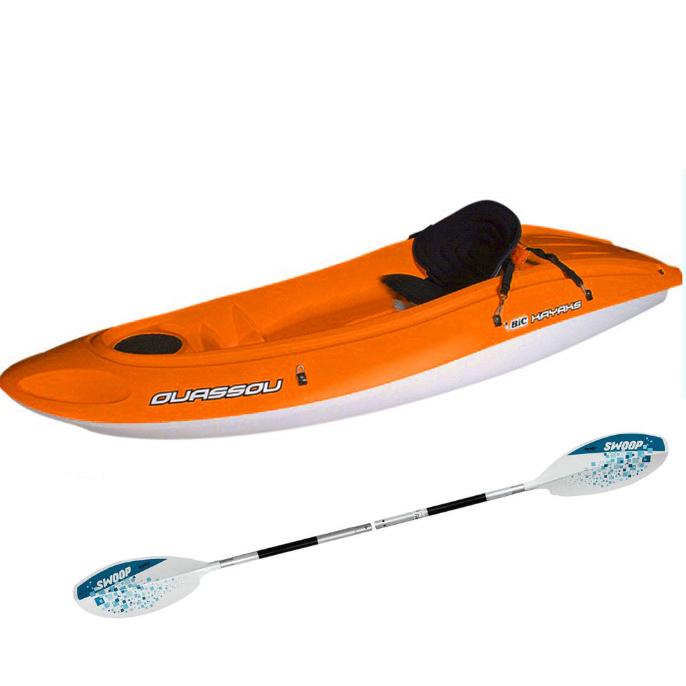 Bic Ouassou Yellow Kayak - 1+1 Person===SALE===
