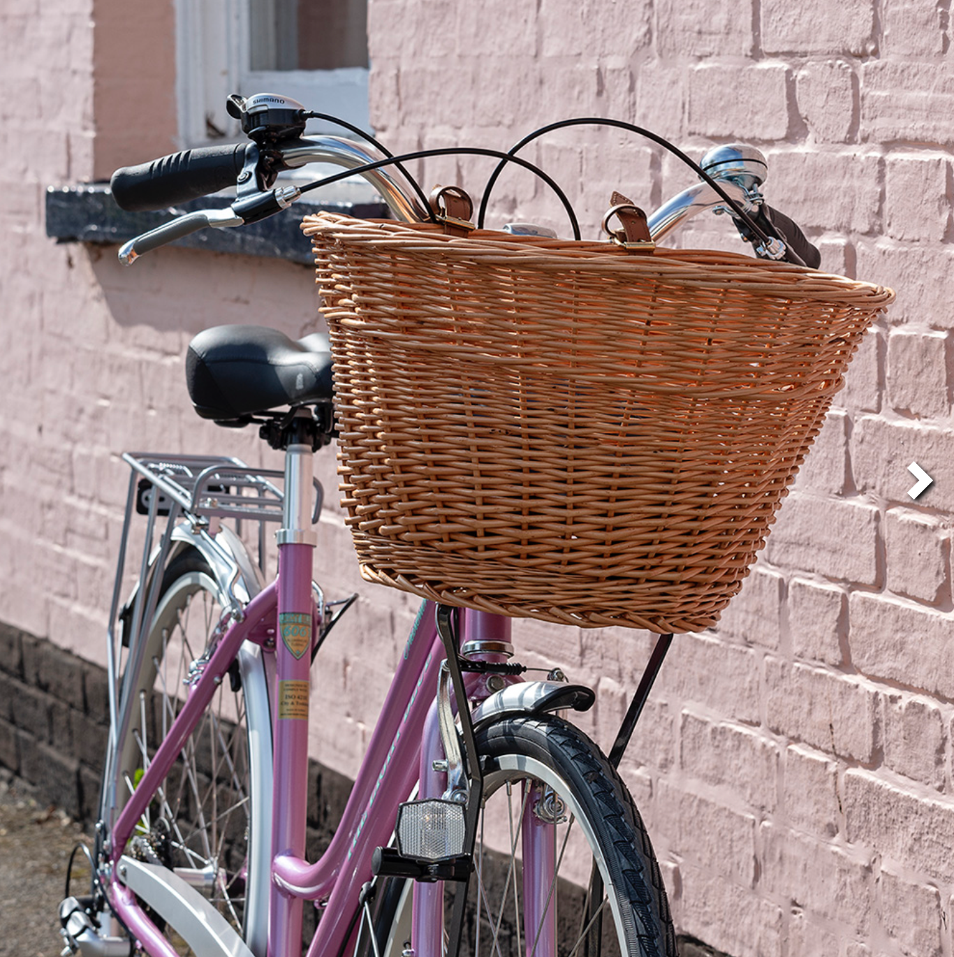 The Light Blue Parkside Ladies 3Spd 21" Bicycle - Mauve