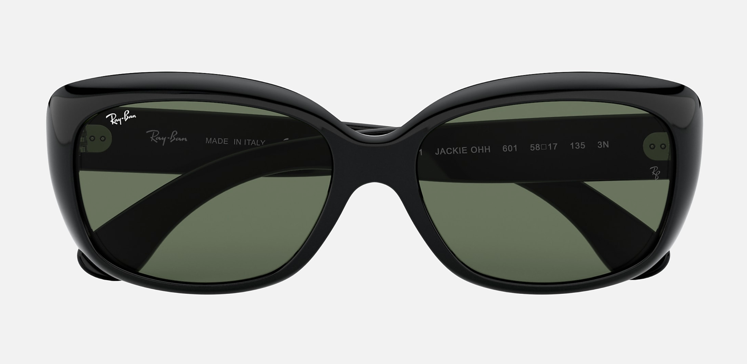 Ray Ban Jackie Ohh RB4101 Black G-15 Sunglasses