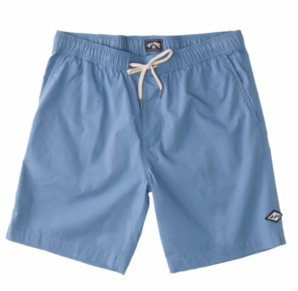 Billabong Mens Layback Solid Elasticated Shorts - Carolina Blue