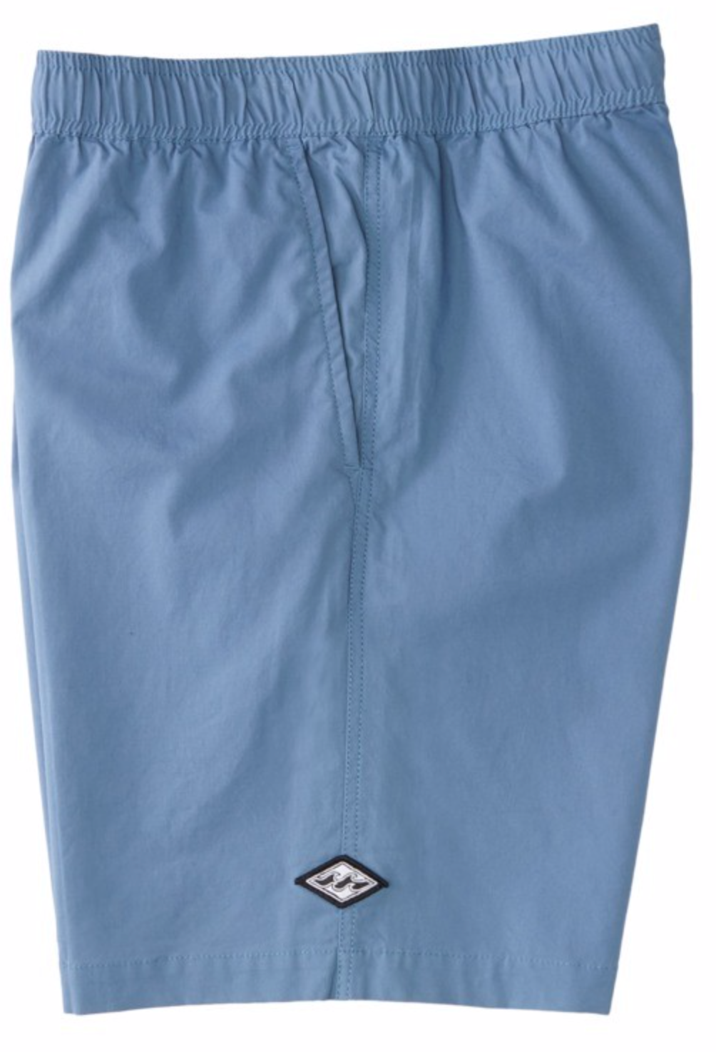 Billabong Mens Layback Solid Elasticated Shorts - Carolina Blue