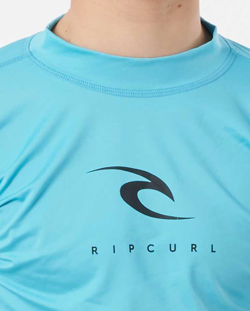 RipCurl Corps Short Sleeve UV Tee - Blue