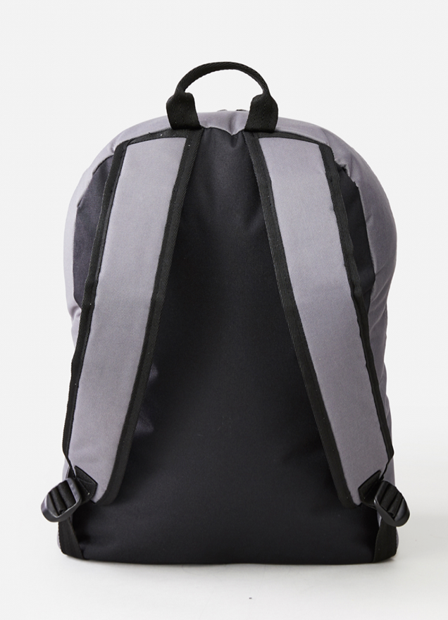 Rip Curl Dome Pro 18L Logo Backpack - Dark Grey