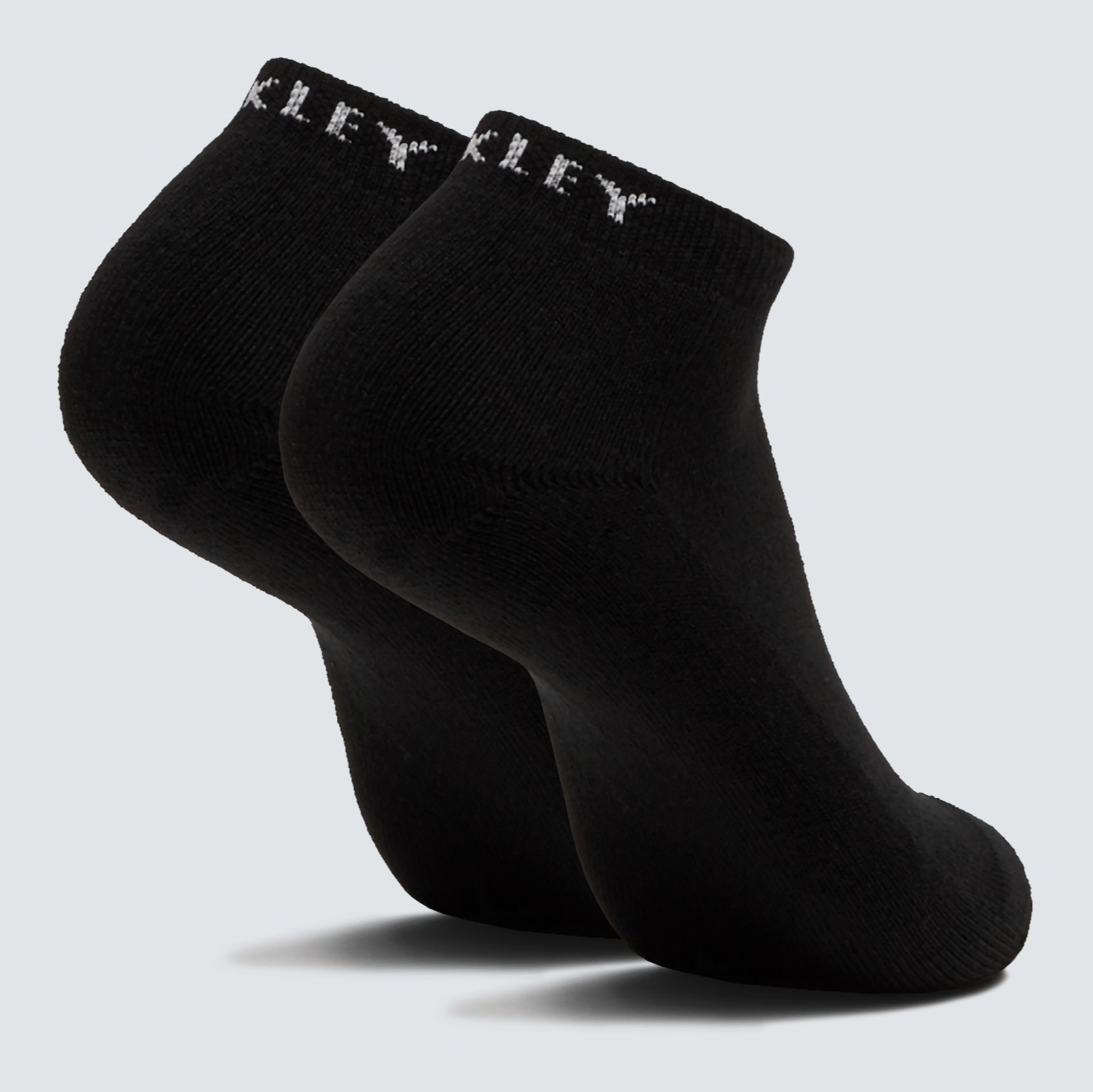 Oakley Short Solid Socks (3 pcs) - Blackout