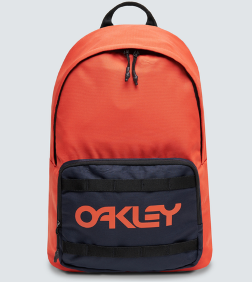 Oakley Mens BTS All Times Cordura Rucksack Backpack - Magma Orange