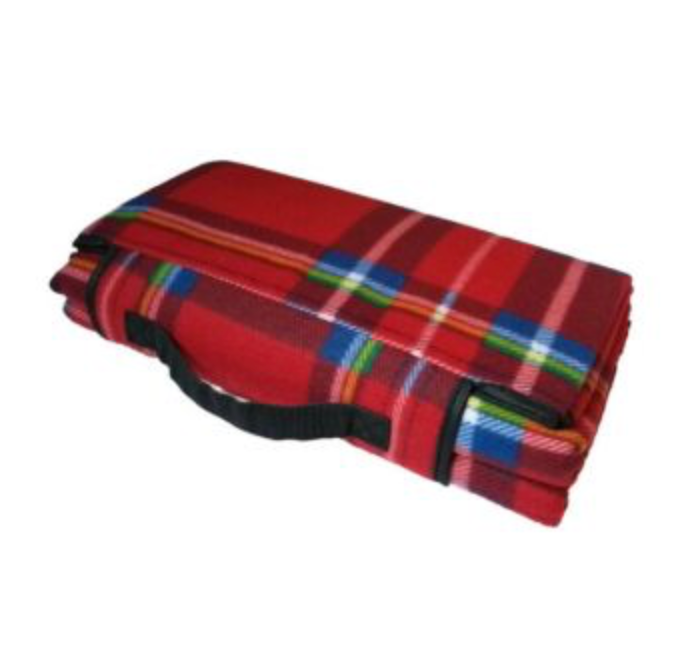 Tartan Picnic Blanket 150cm x 130cm