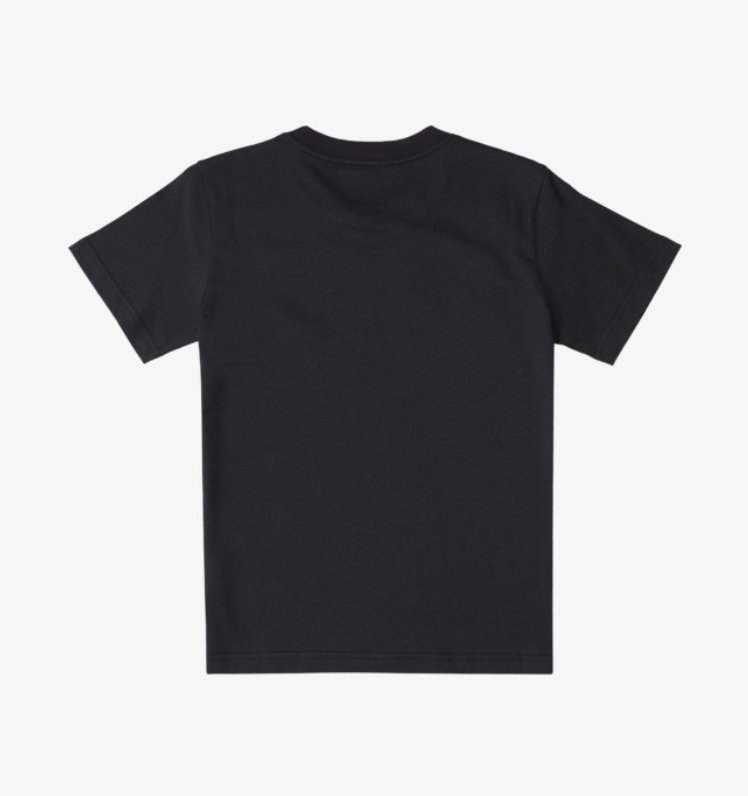 DC Boys Star Drip T-Shirt - Black
