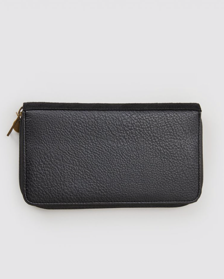 Rip Curl Ladies Kobie Oversized Wallet - Black