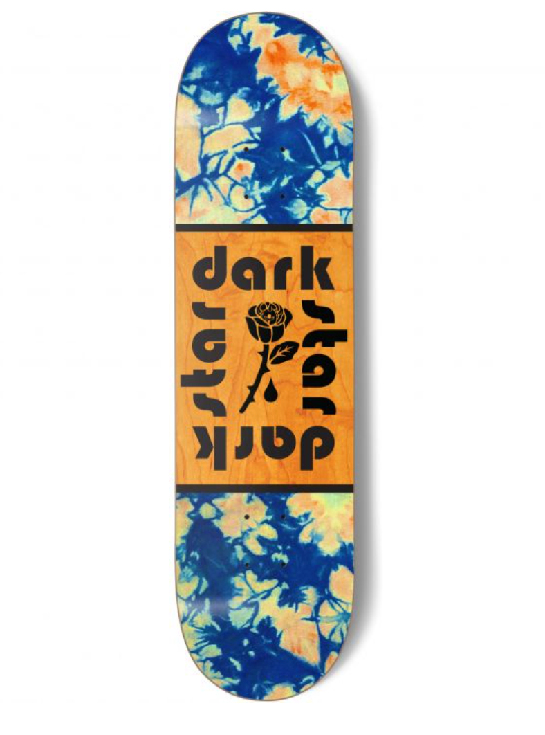 Darkstar Forty Skateboard Deck - Orange 8.125"