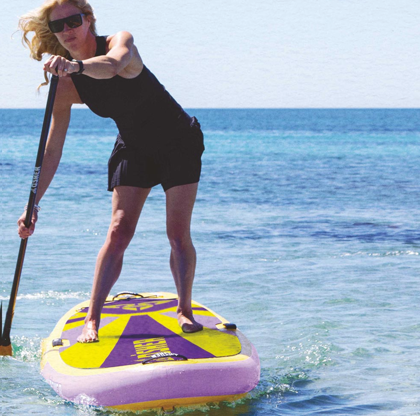 O'Shea HDx Siren 10'0 SUP Inflatable Paddle Board 2022 - Purple