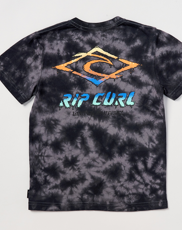 Rip Curl Boys Little Savages Wax Tee Grom