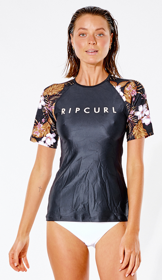RipCurl Playabella Relaxed Short Sleeve top
