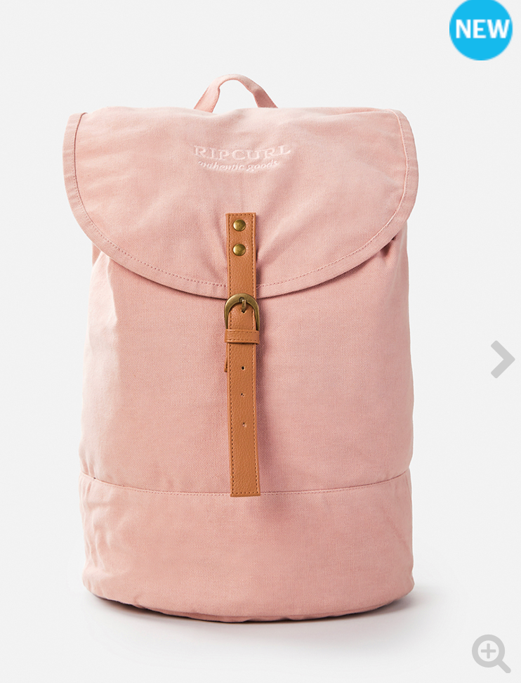 Waxed Canvas 18L Backpack