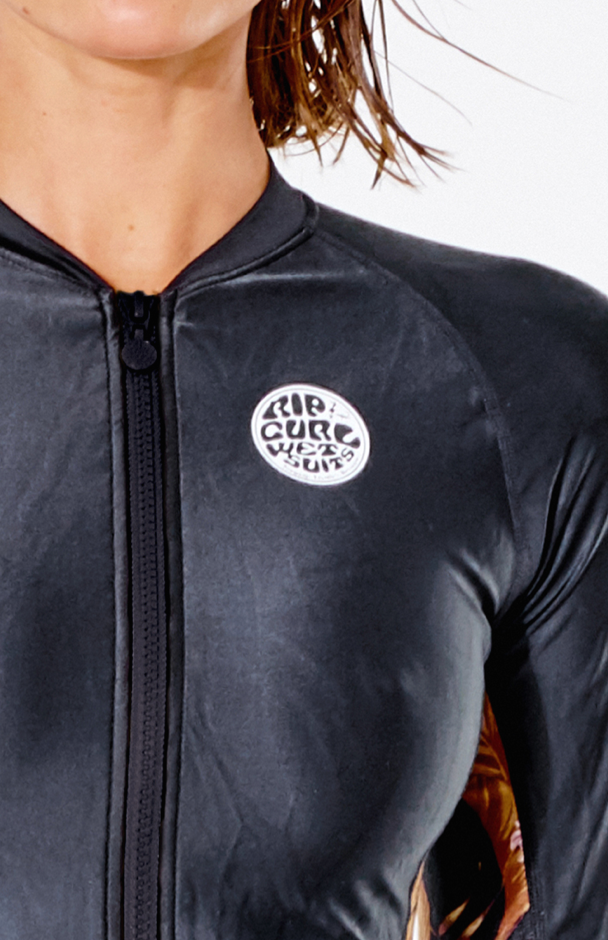 Ripcurl Playabella Long Sleeve Zip Rash Vest