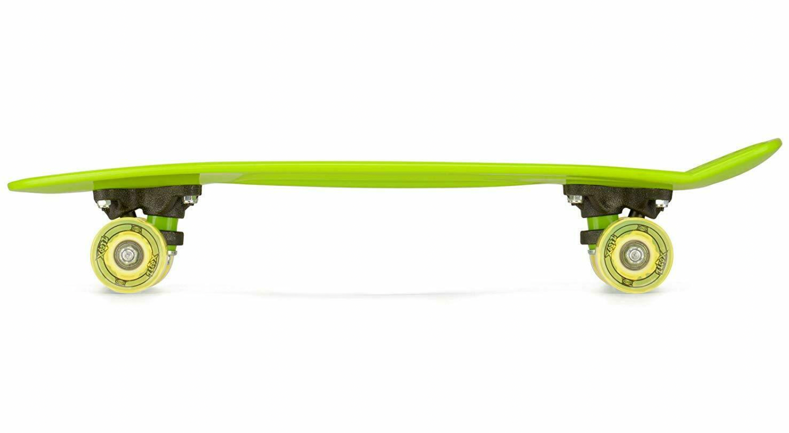 Xootz Pp 22" Skateboard With Led Lights-Green