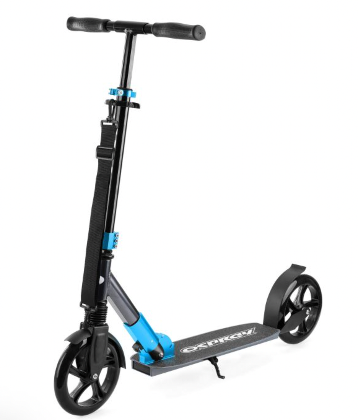 BIG WHEEL SCOOTER - FOLDABLE - BLUE