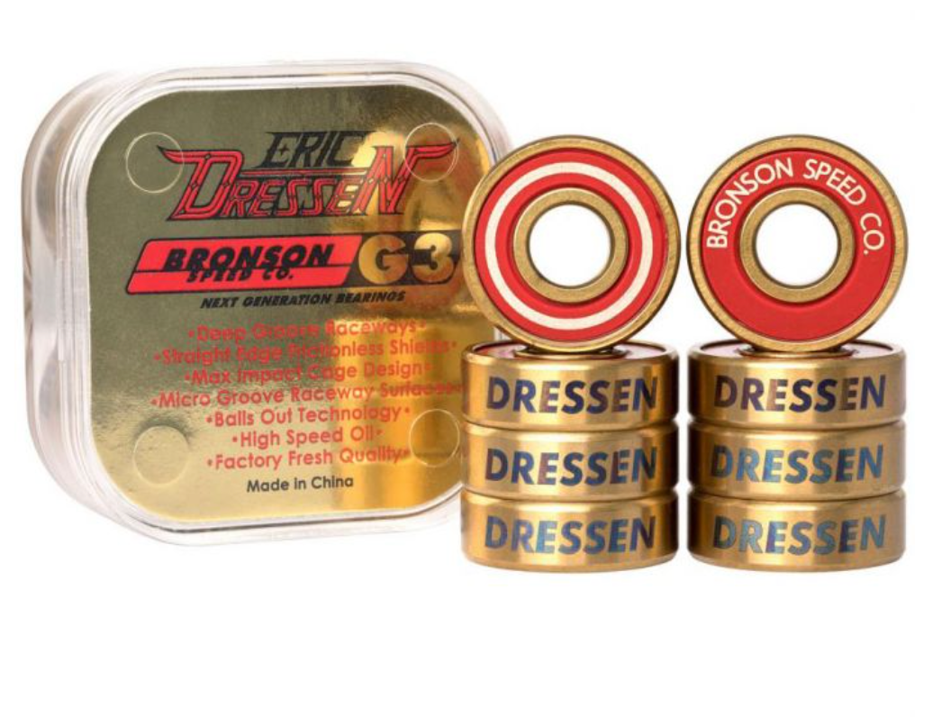 Bronson Speed Co. Eric Dressen G3 Pro Bearings