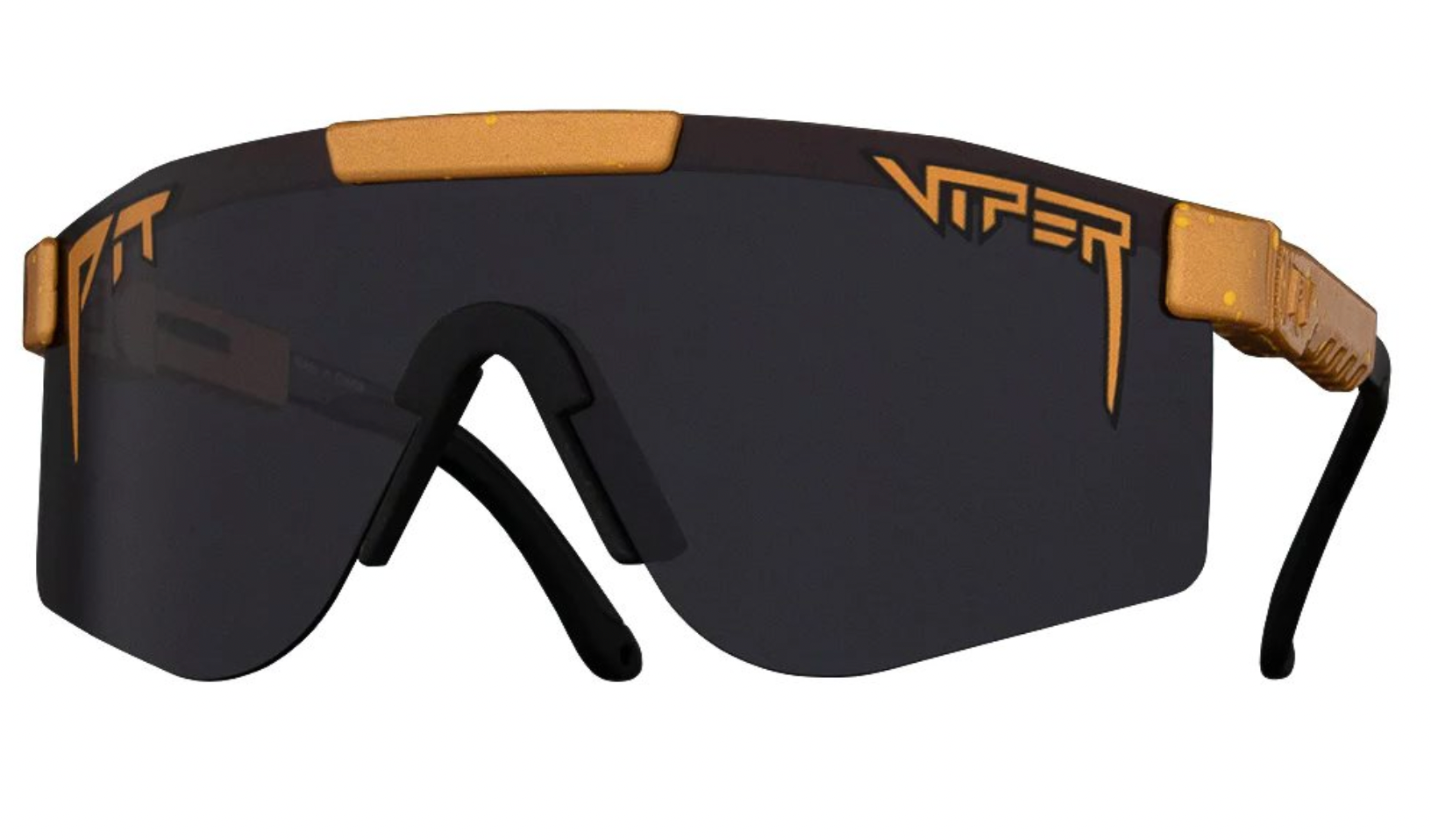 Pit Viper Kumquat Polarized Double Wide Sunglasses in Smoke