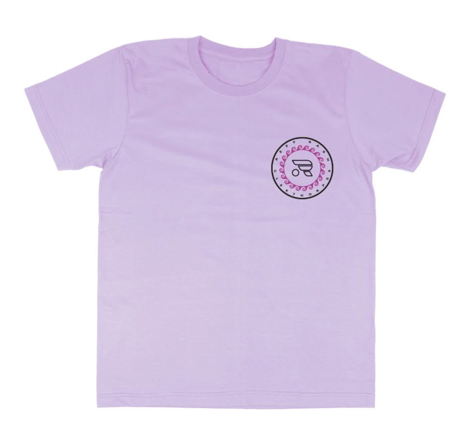 CLEETHORPES   StarFish T-shirt - Lilac -