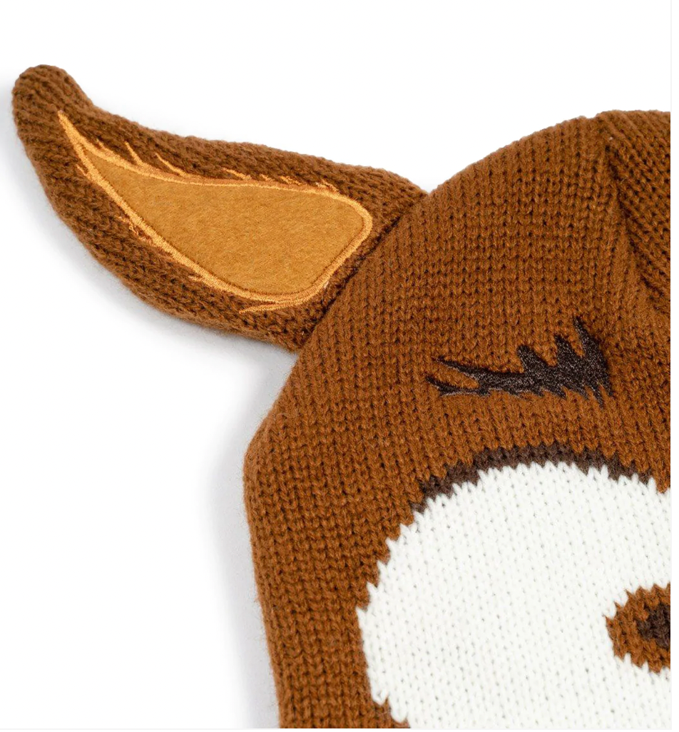 SALT ROCK -Jack - Kids Beanie - Brown