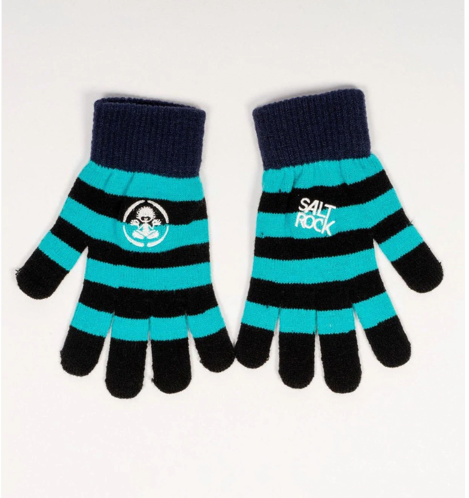 SALT ROCK Target - Winter Gloves - Blue