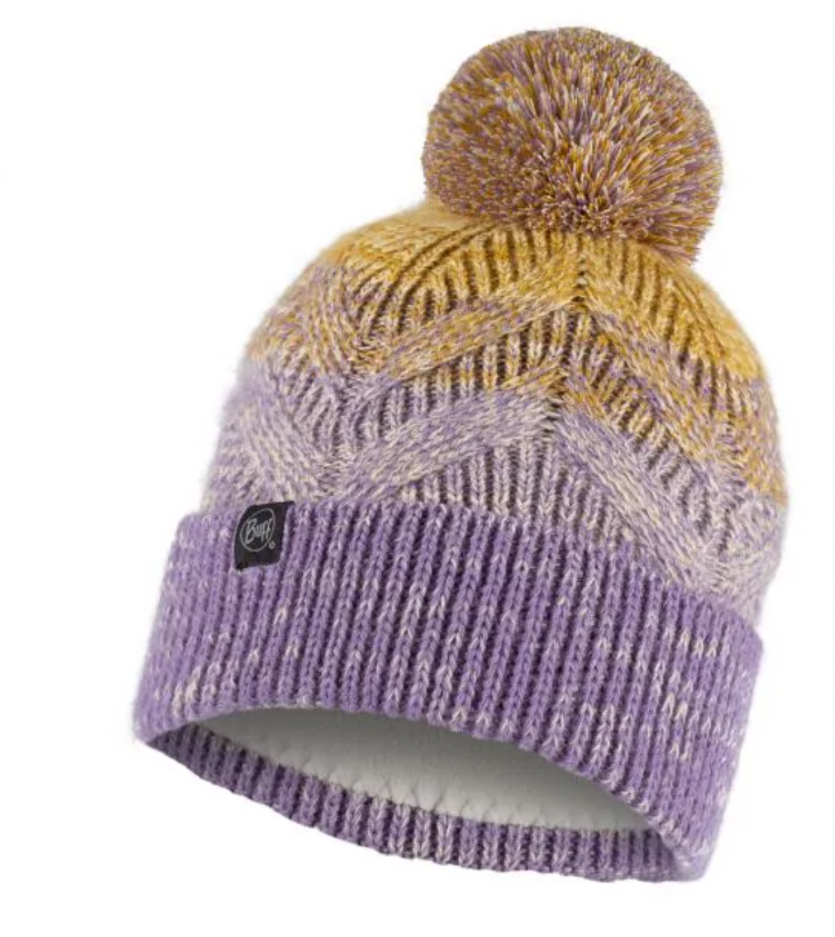 BUFF Knitted & Polar Neck Warmer Masha Lavender