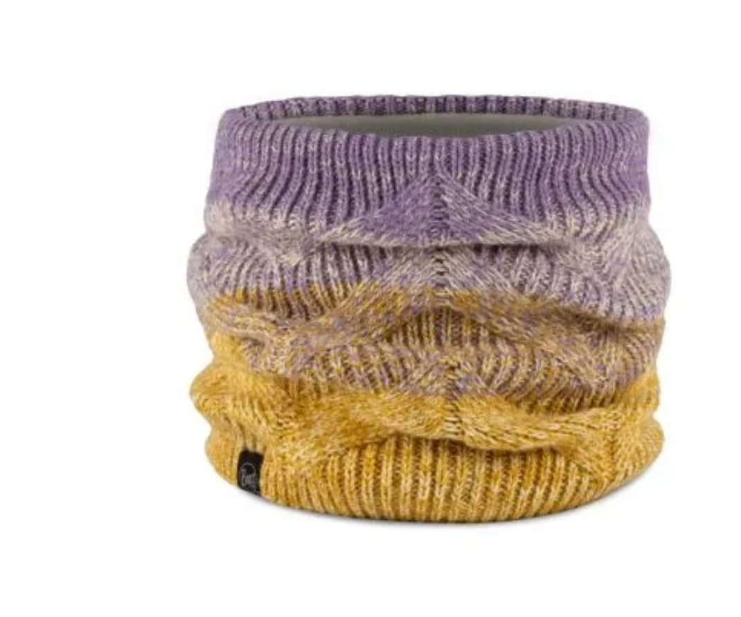BUFF Knitted & Polar Neck Warmer Masha Lavender