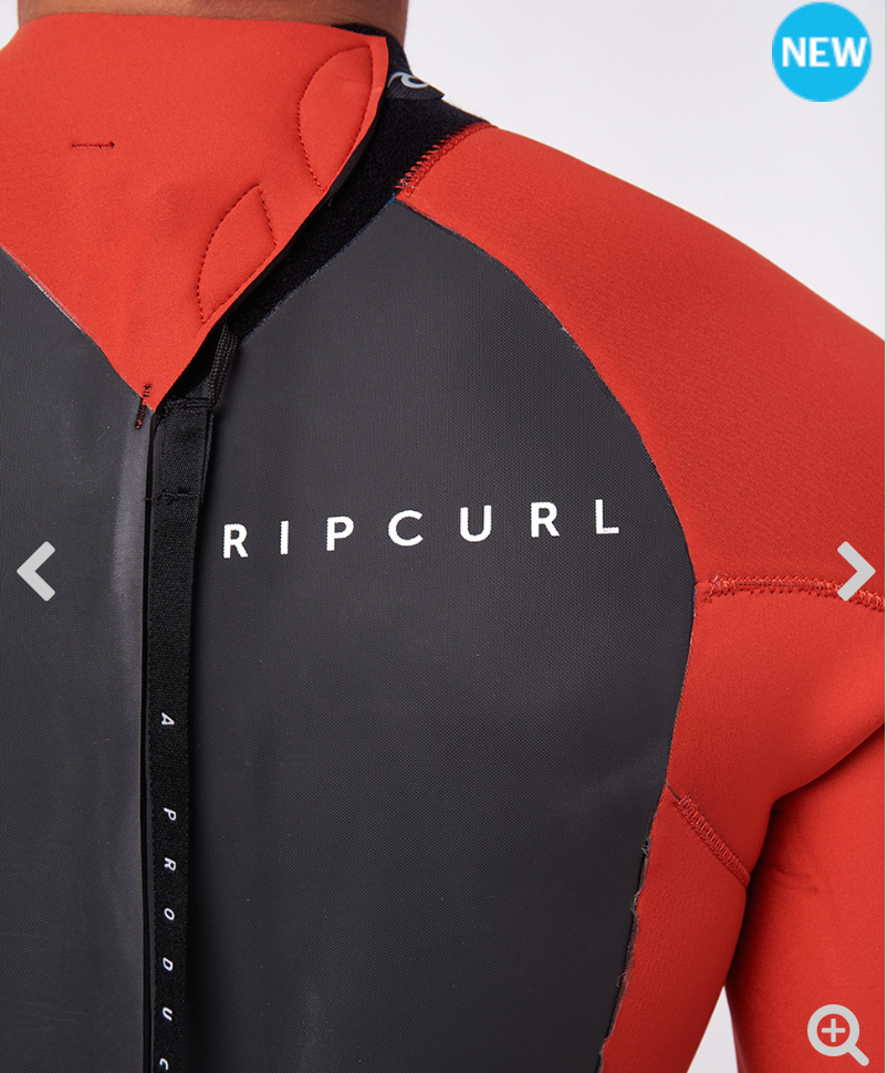 Ripcurl Omega 4/3 Back Zip Wetsuit