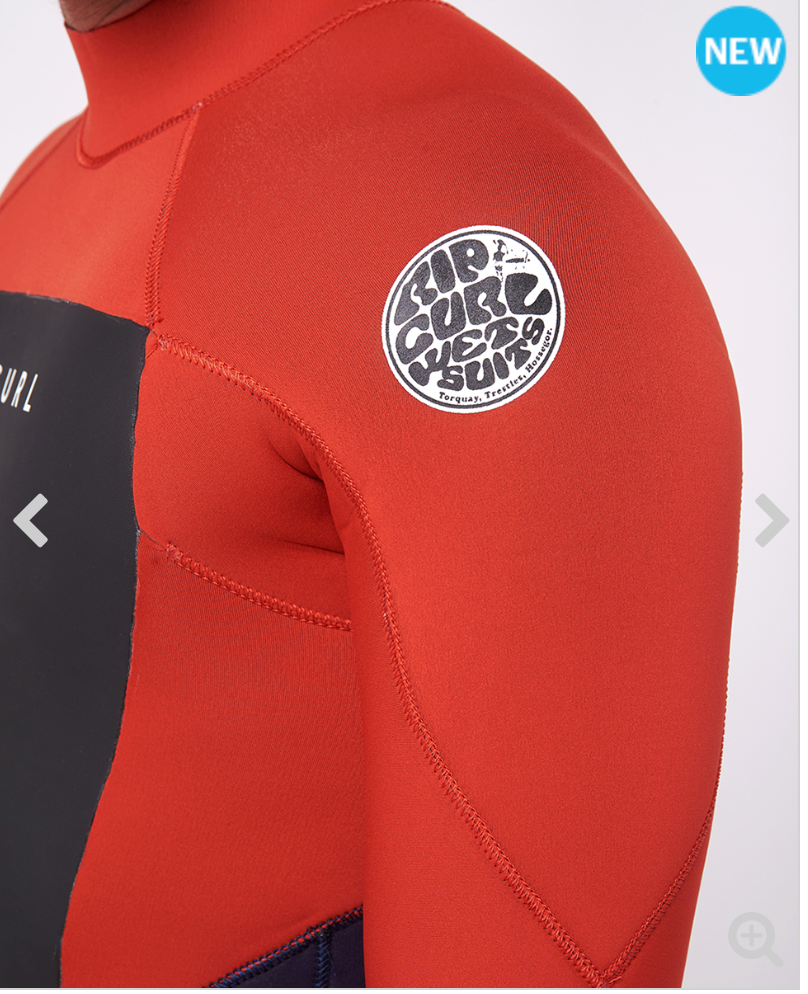 Ripcurl Omega 4/3 Back Zip Wetsuit