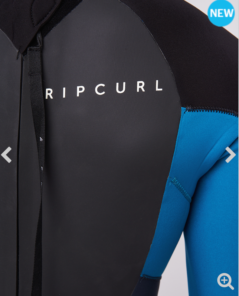 RIPCURL Omega 5/3GB Back Zip Wetsuit