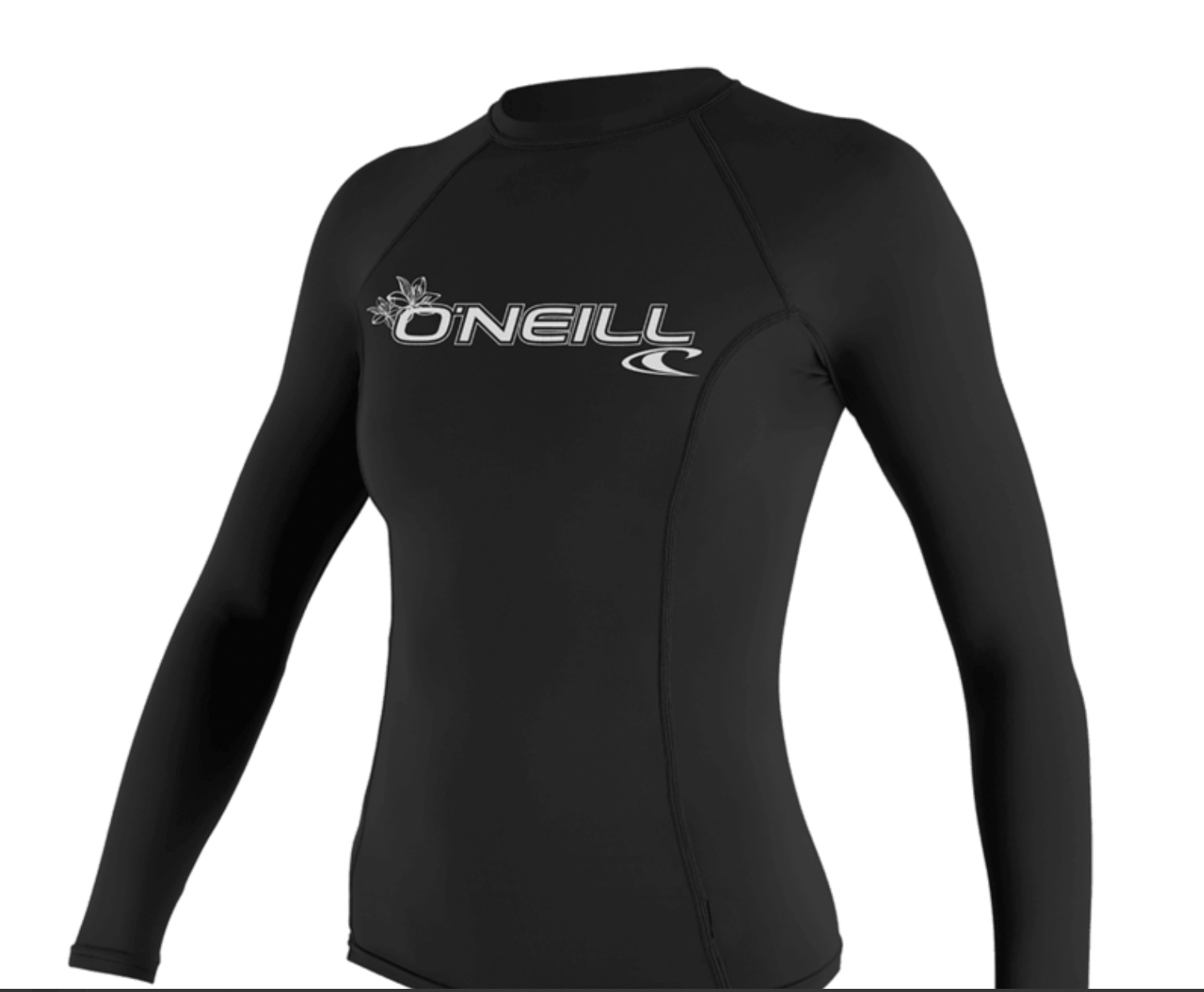 O'Neill Women'S  Skins Long Sleeve -Black 3549