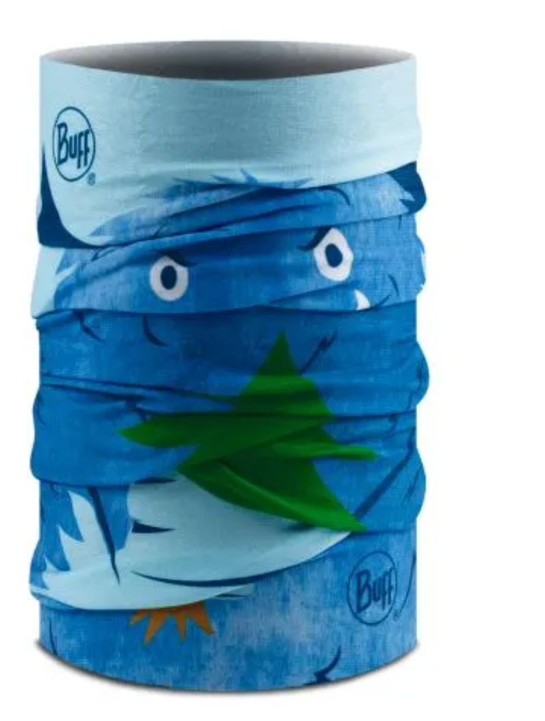 BUFF Original EcoStretch Neckwear Kids Snow Monster