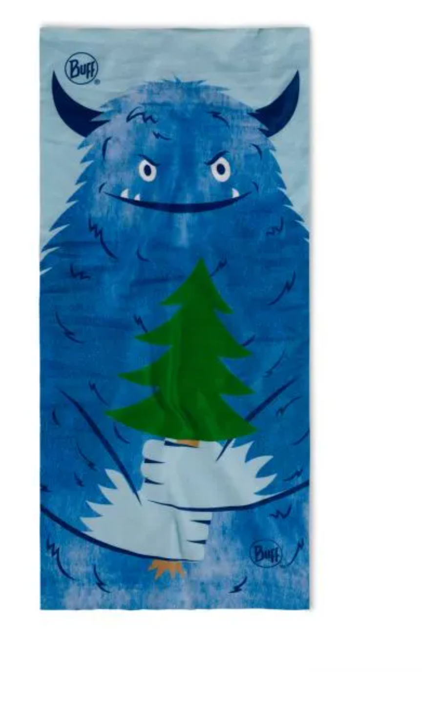 BUFF Original EcoStretch Neckwear Kids Snow Monster