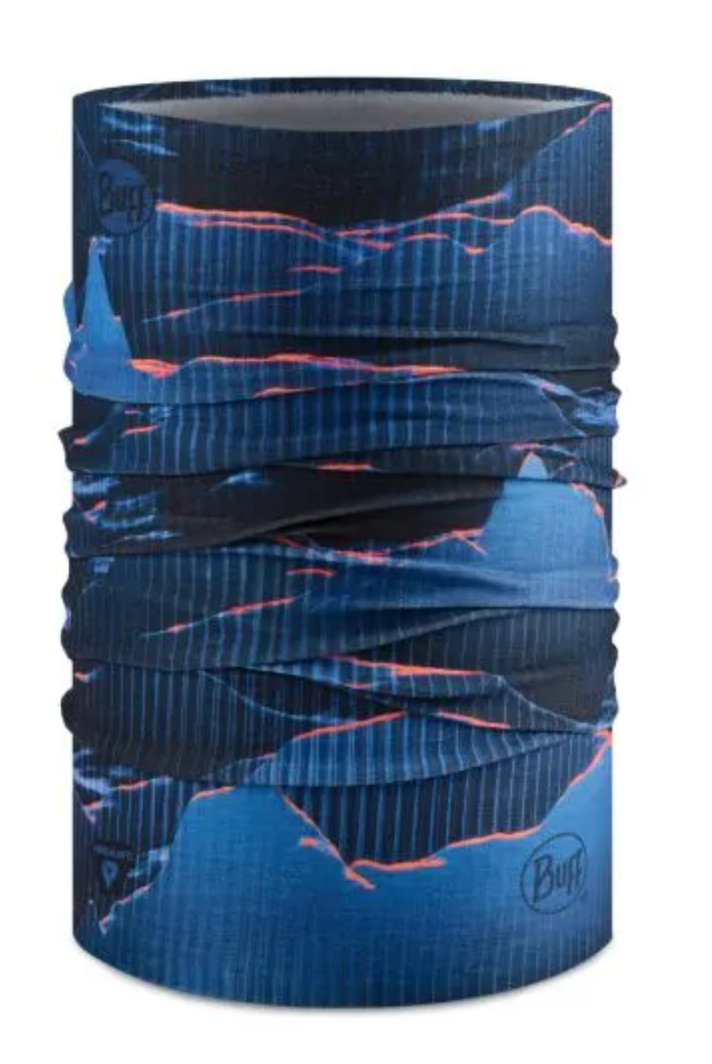 BUFF ThermoNet® Neckwear S-Wave Blue