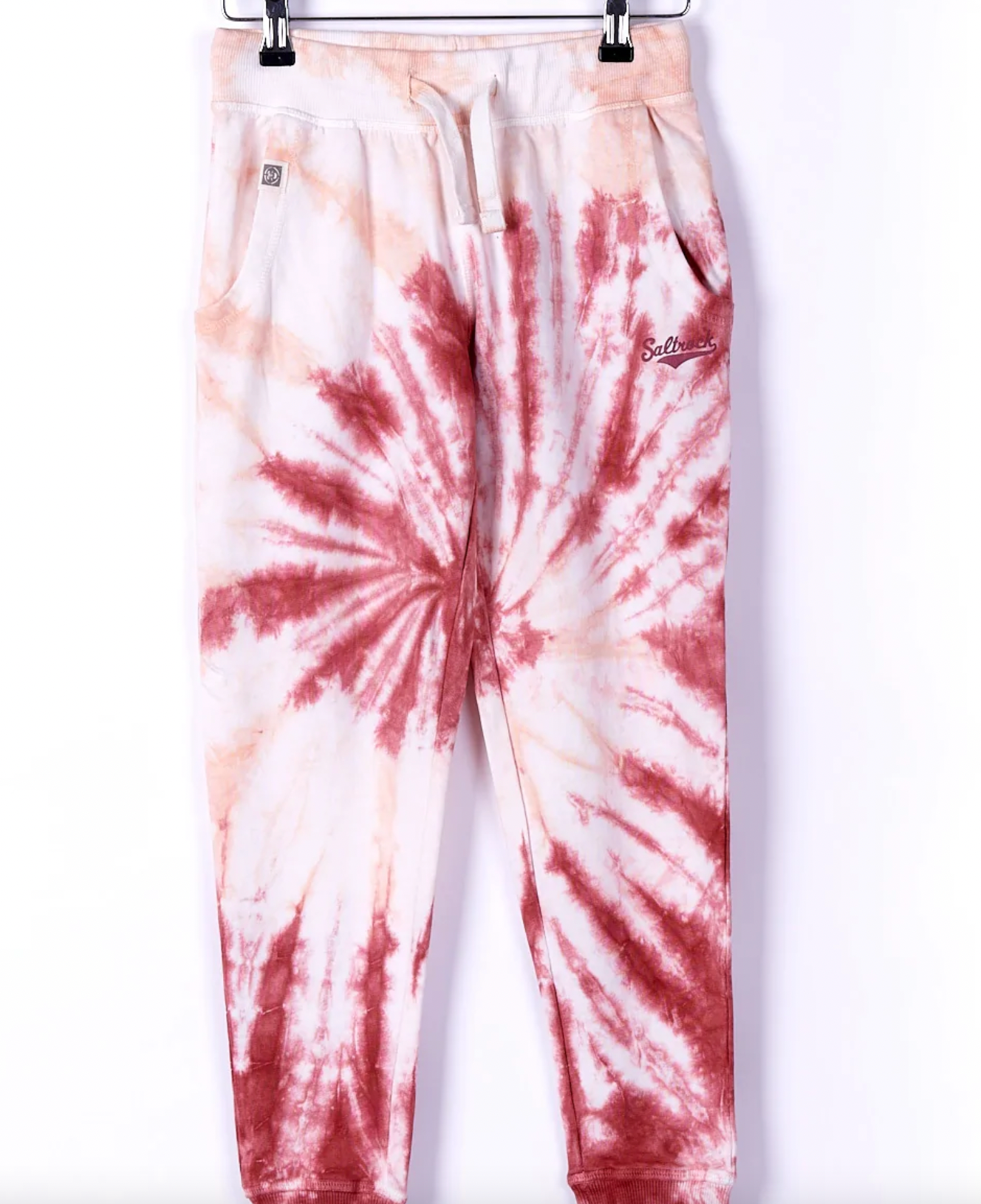 Noelle - Girls Tie Dye Jogger - Light Pink