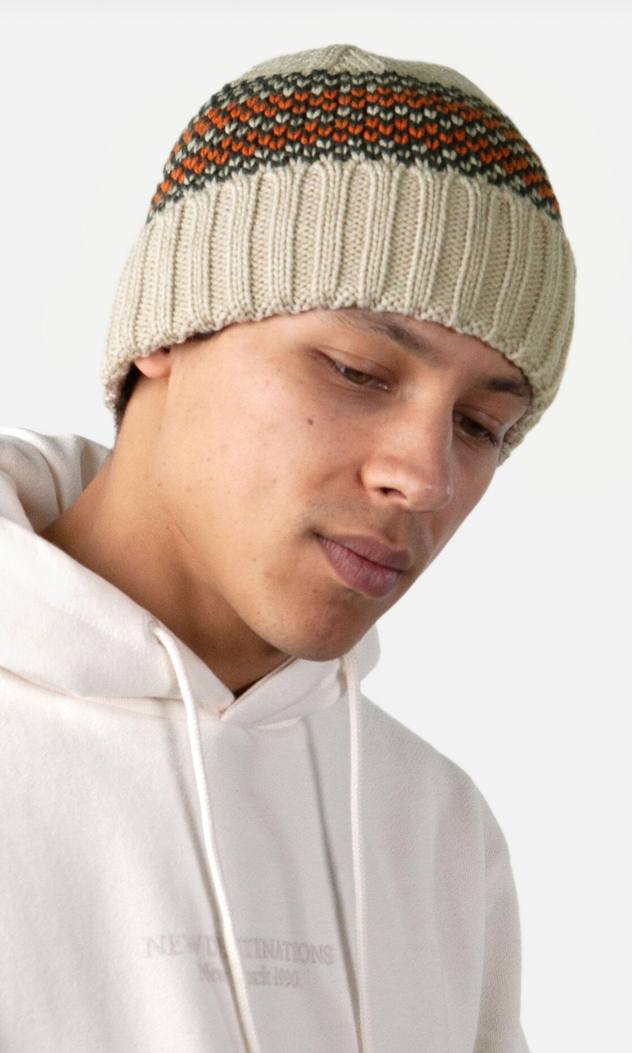 Barts Kasal Beanie Men'S Hat With Colour Detailing