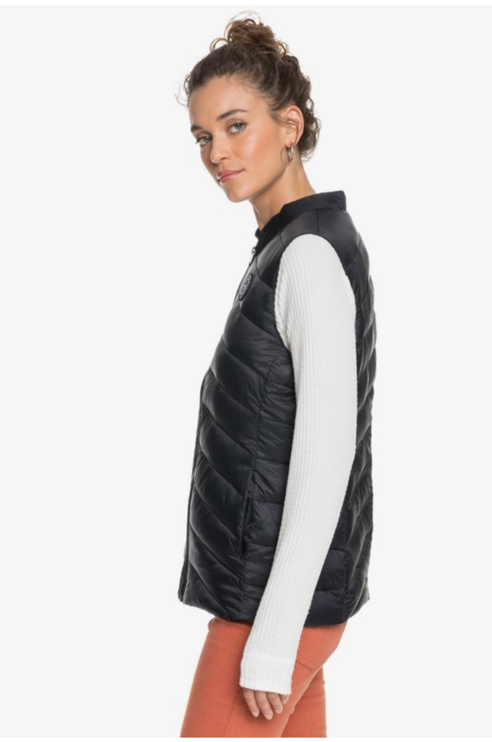 ROXY Coast Road - Lightweight Packable Padded Vest for Women