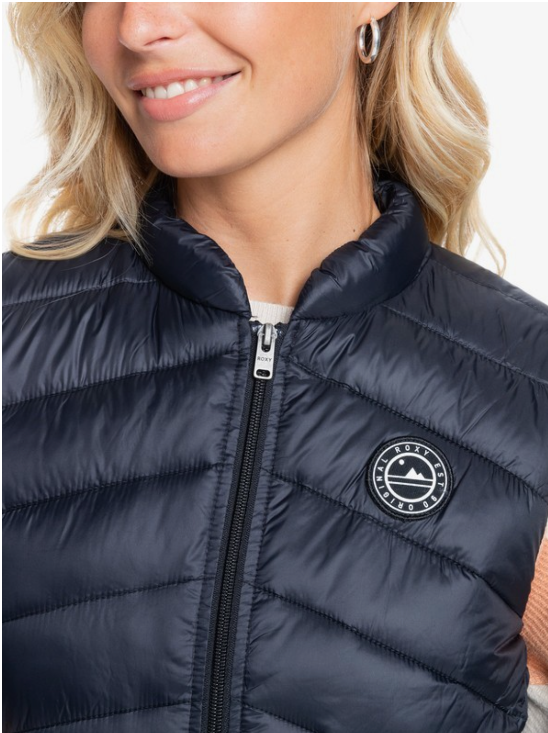 ROXY Coast Road - Lightweight Packable Padded Vest for Women