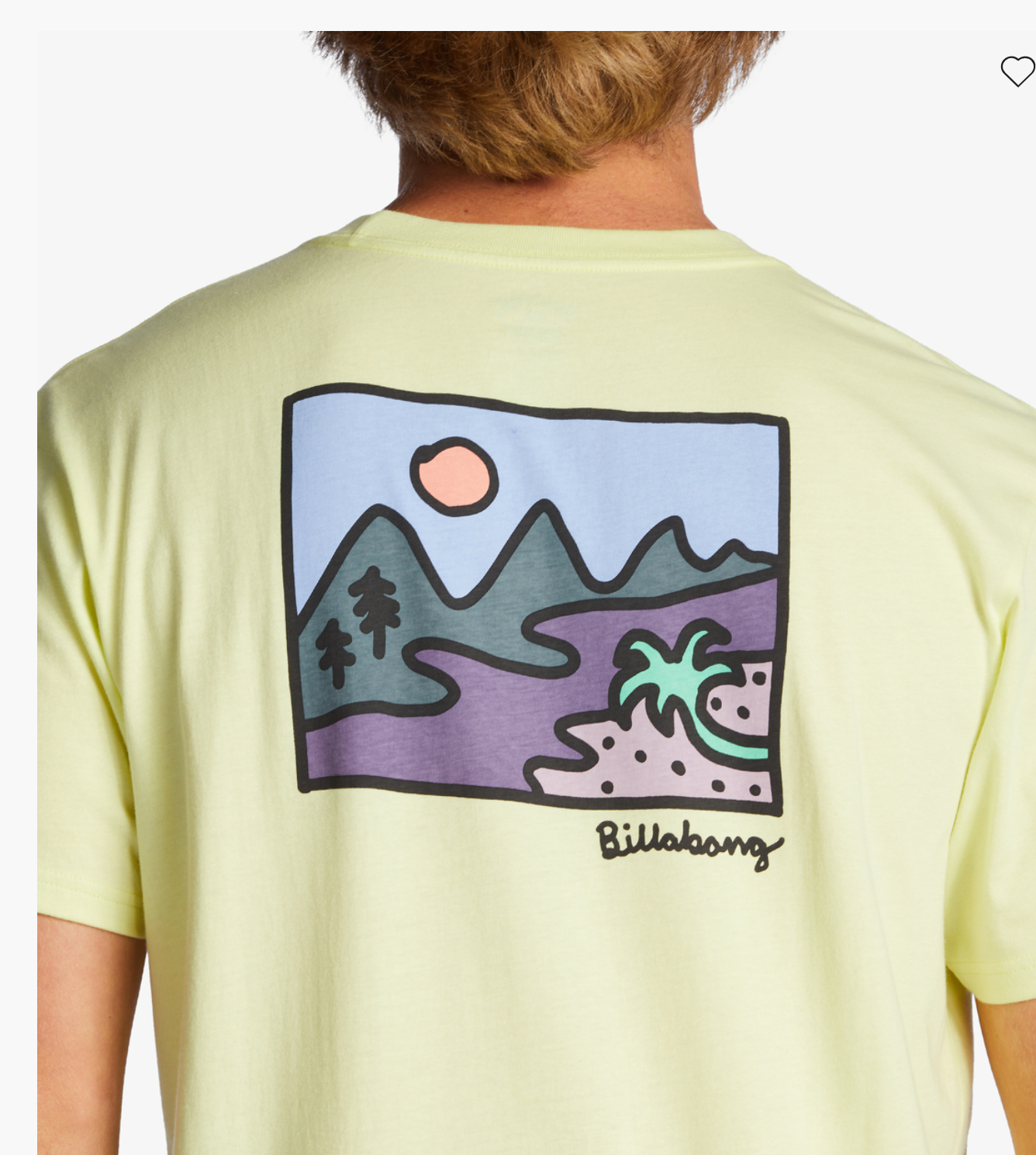 BILLABONG Shine - Organic T-Shirt