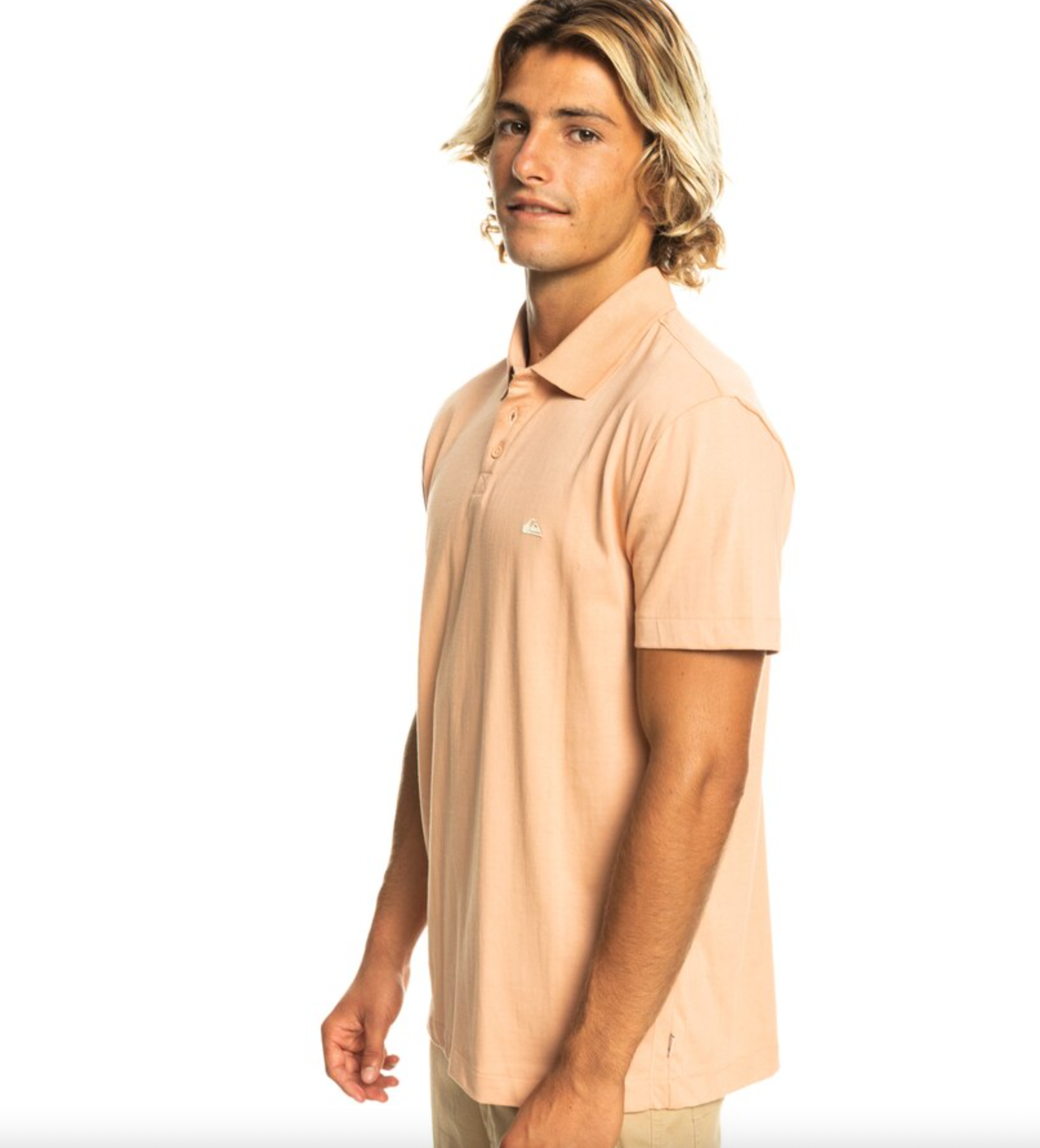 Quiksilver Essentials men's polo shirt