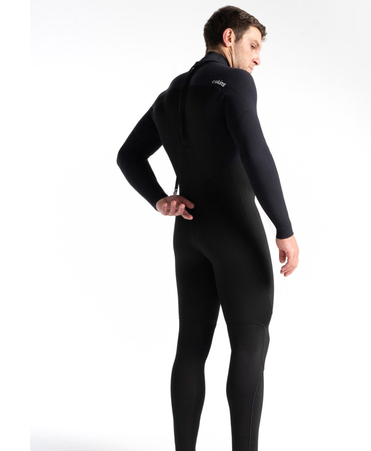 CSkins Session 5/4/3 Back Zip Winter Wetsuit Black====SALE====