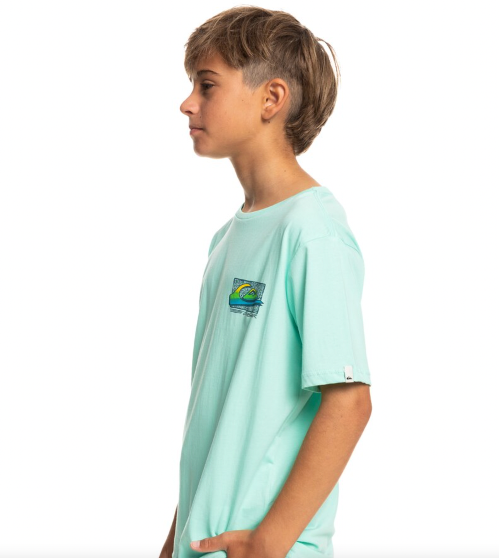 Quiksilver Retro Fade Kids T-Shirt