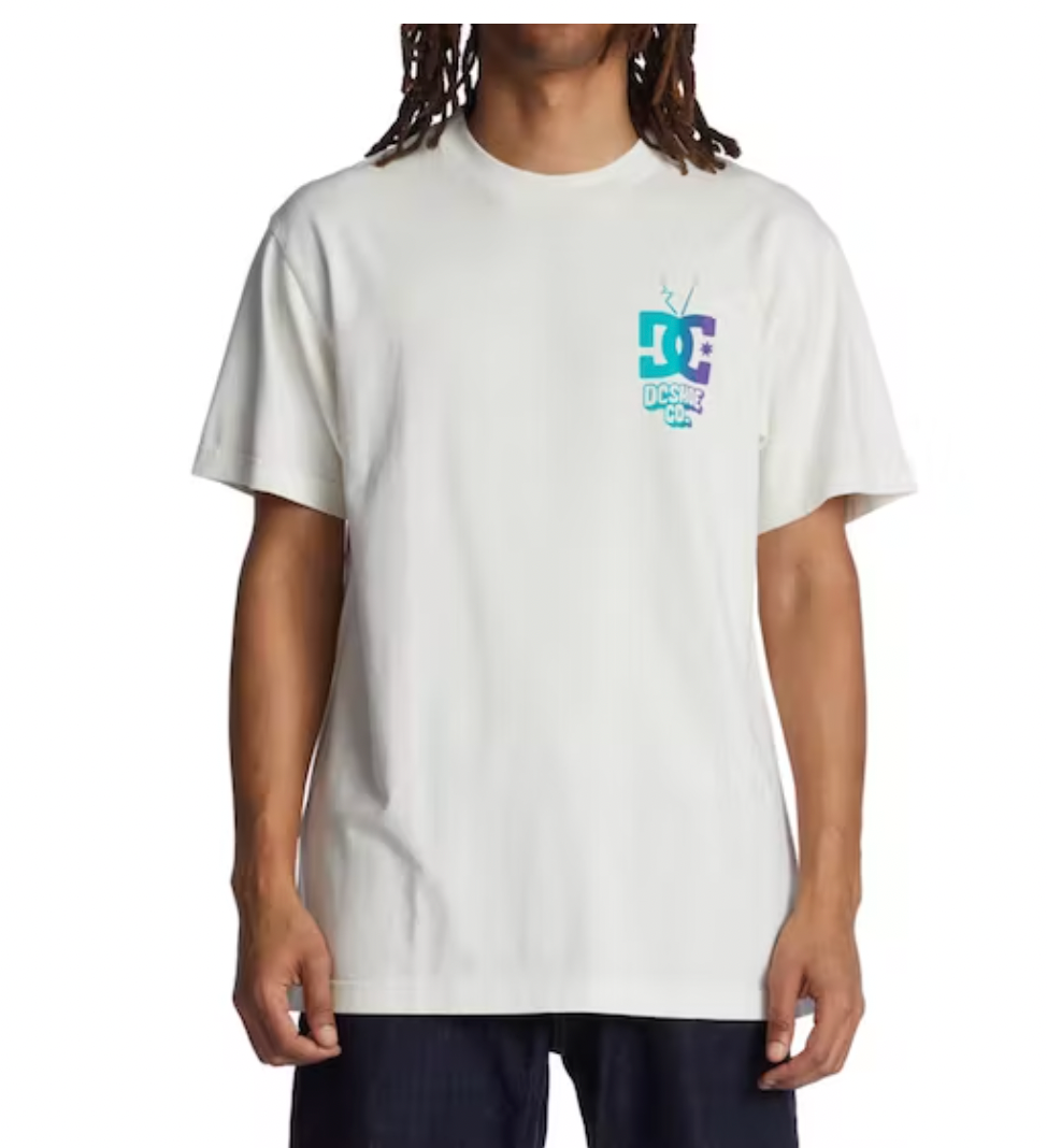 DC Watch And Learn Short Sleeve T-Shirt- ADBZT03224-