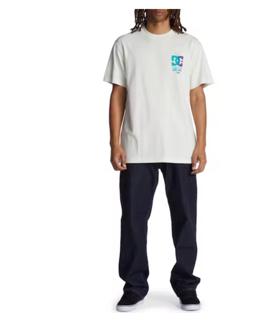 DC Watch And Learn Short Sleeve T-Shirt- ADBZT03224-