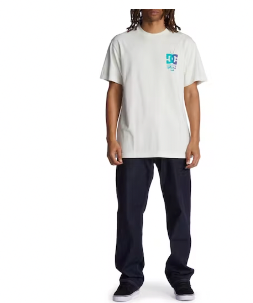 Dc Watch And Learn Short Sleeve T-Shirt- Adbzt03224-