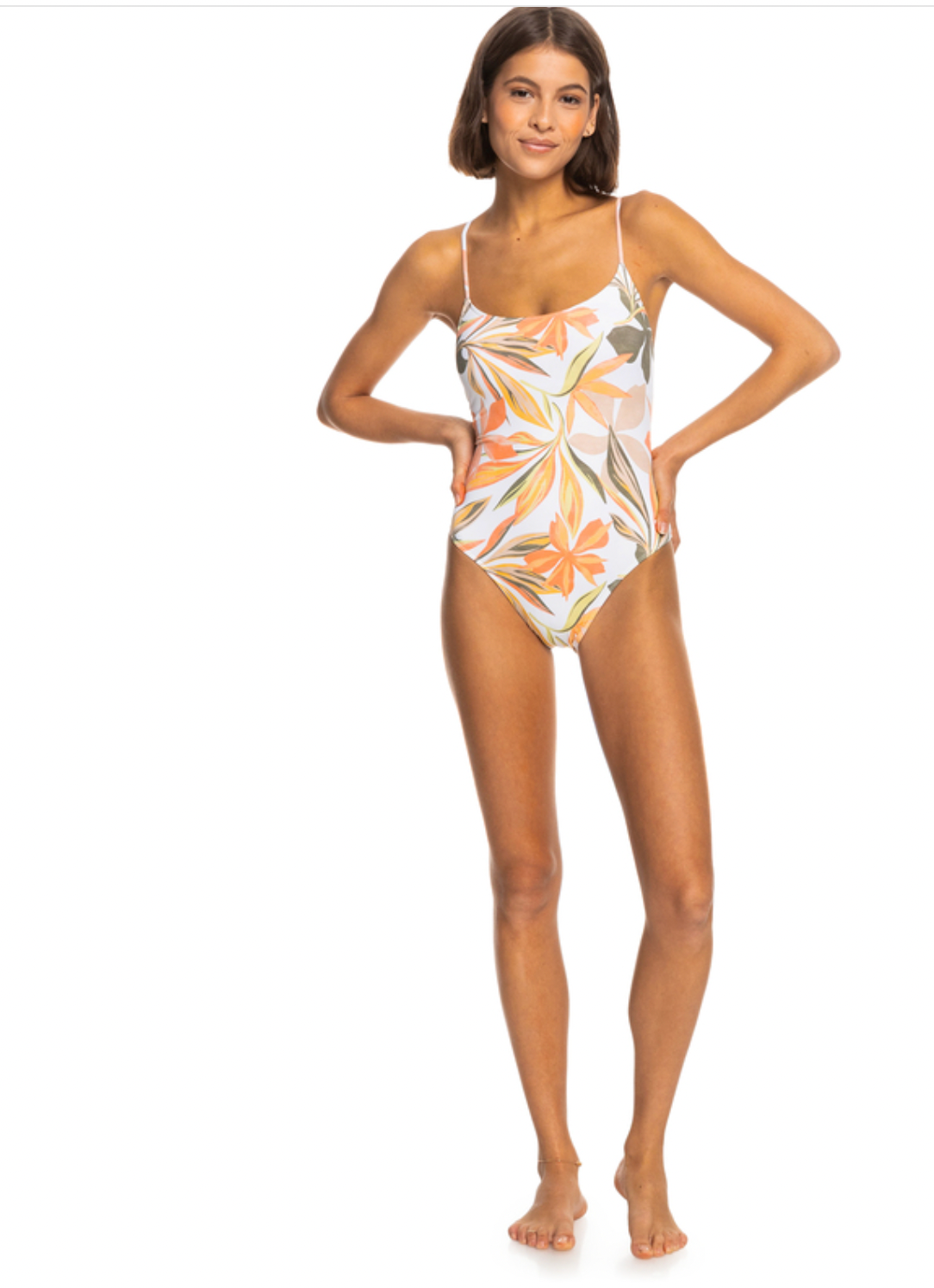 ROXY Printed Beach Classics - One-Piece Swimsuit for Women