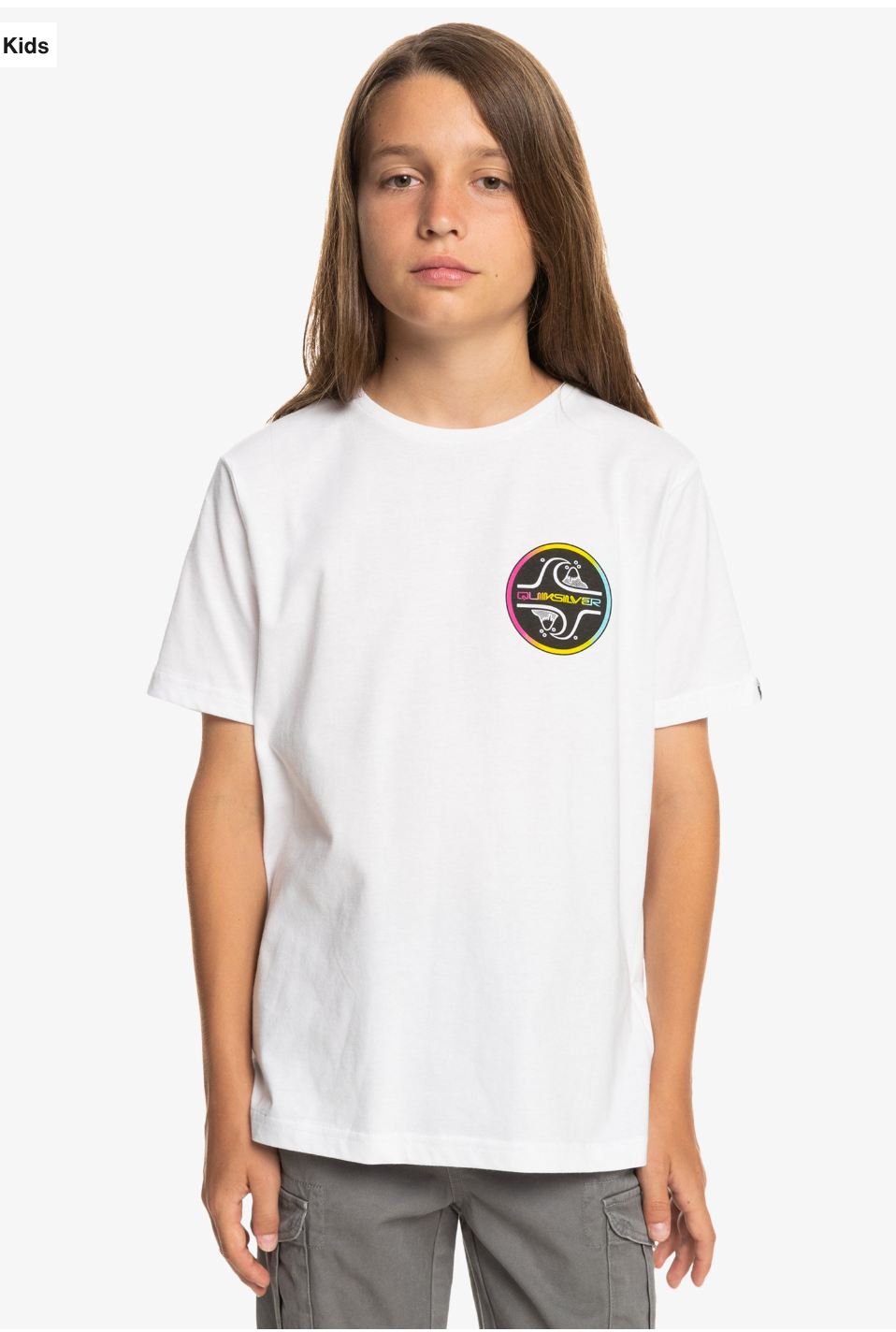 Quiksilver CORE BUBBLE BOYS  - Print T-shirt = SALE